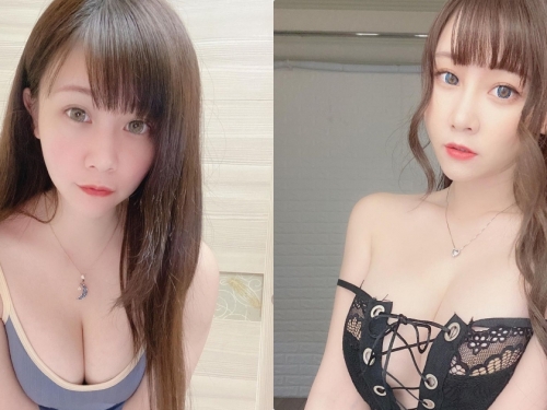 正妹「小林兒」性感造型超百變，化身「爆乳小惡魔」火辣誘惑！