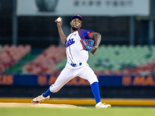 12強》古巴隊來台首度實戰 1分差險勝台壽霸龍