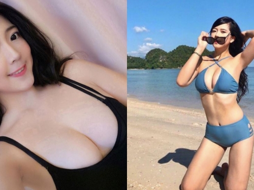 火辣沙灘照熱情四射！「Fibi.Chen」海邊狂秀傲人曲線 背影「蜜桃弧度」超甜美