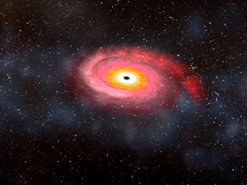 天體劇變 科學家首次觀測黑洞吞噬中子星