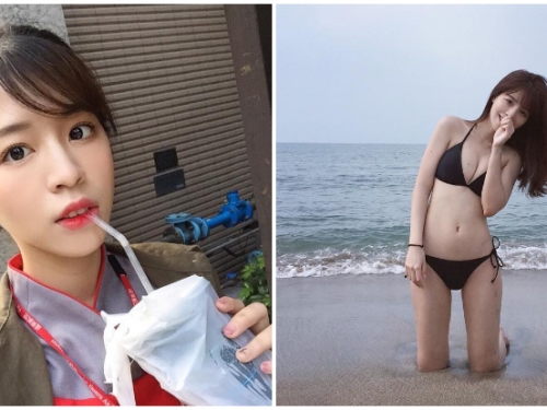 高空中最甜美的笑容！「激正空姐」身材超火辣，只要一回眸整機都瞬間戀愛！