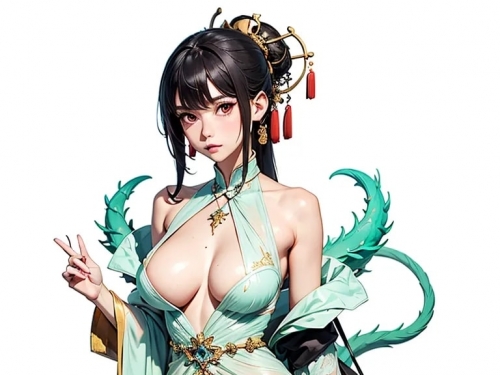 人像系列：妖怪風格 6