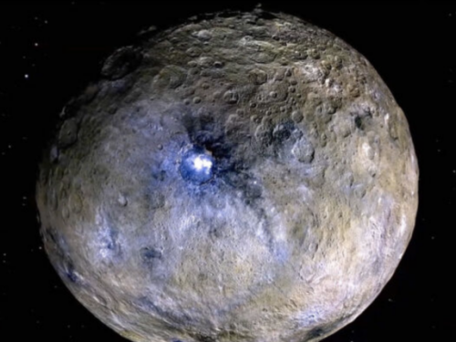 NASA 曙光號發現一個奇怪亮點，矮行星穀神星被發現蘊藏著海洋地帶
