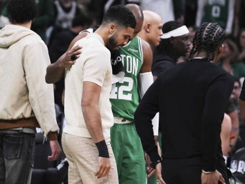 NBA季後賽》塔圖姆G3出賽仍未定 綠衫軍大鎖哈勒戴也傷了