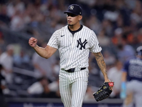 MLB》洋基火球男羅艾西加復健傳傷情 8月底前可能無法歸隊
