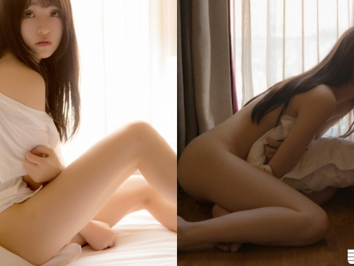 純情少女被弄髒！超真實「大尺度寫真」白嫩胴體勾引男人獸慾噴發呀！