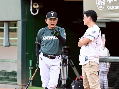 中職》樂見運動部成立 洪總：「運動員的努力被肯定」
