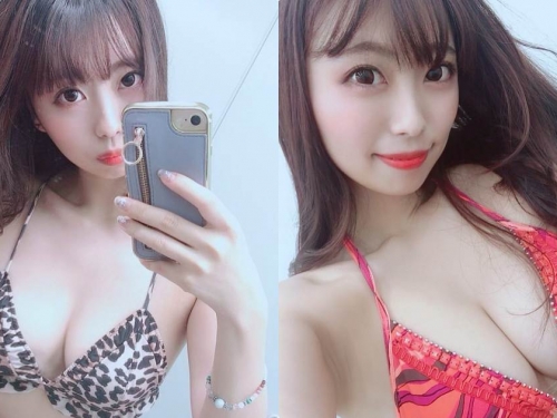 正妹「Tomoko Itsuki」穿豹紋裝誘惑，「惹火胴體」越看越驚艷！