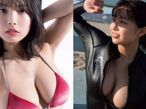 巨乳掌門人「寺本莉緒」挺G奶重磅出擊　寫真還沒發行就決定再版
