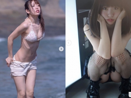 露底褲的變態系少女！內有「爆乳調戲電話亭」集，日本人連少女都沒有極限呀！