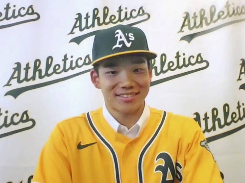MLB》捨日職去美職！日本18歲二刀流大物說明為何加盟運動家