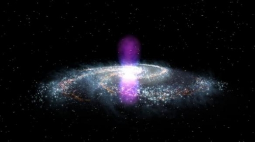 2021年奇特太空結構-星系中心的隱形「屏障」