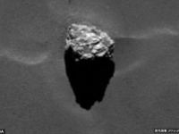 最新照片揭曉“67P/丘留莫夫—格拉西緬科彗星”的真實面目