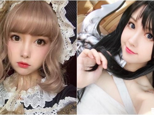 真人版洋娃娃4ni！歌德風的「暗黑蘿莉」日常也這麼可愛！