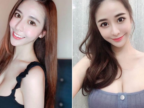 高顏值選美正妹「乳量超驚人」，誘惑巨乳把上衣撐好開！