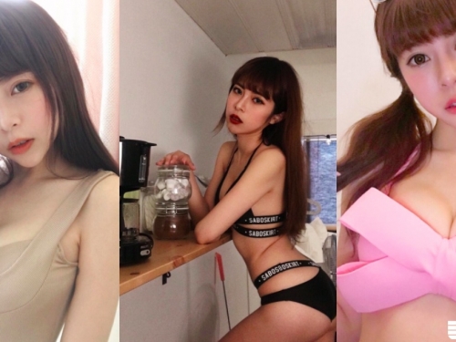 全台「最萌小護士」！夢幻童顏+奇蹟美乳的銷魂組合「爆奶煮咖啡」網：怎麼受得了～