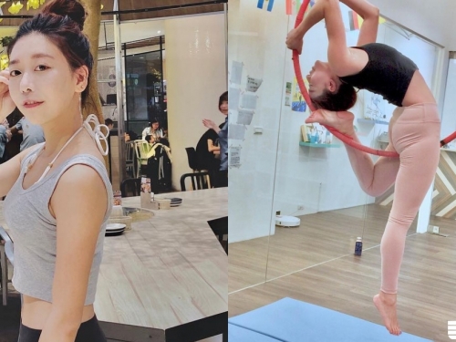 療癒系瑜伽正妹「vina」溫柔萌感女友力爆炸 網：這就是戀愛的感覺～