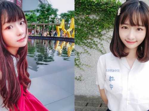 愛笑的眼睛！北藝大音樂系女神「林涵鈺Ruri」超萌臉蛋讓人融化了！