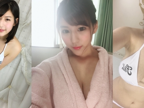 6月新人最胸！改名兩次再出發的豪乳內衣模特兒！