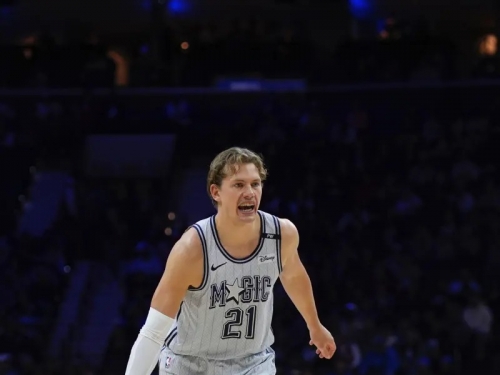 NBA》傷前打出「最佳第六人」表現！Moritz Wagner一年合約留魔術