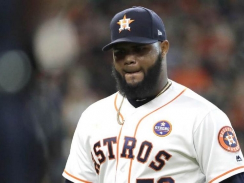 MLB》重懲！太空人投手被禁賽162場