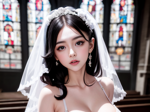 AI-wedding dress