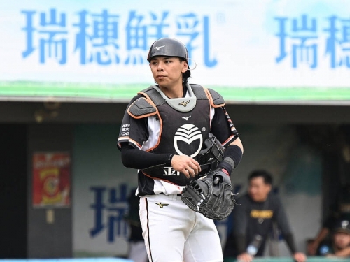 中職》首次與兩位新洋投搭配 陳重羽藉助台灣隊經驗