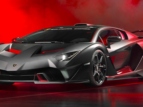 貼地飛行的極速猛獸...Lamborghini 賽車部門推出全新車款 SC18！