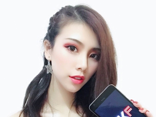 氣質長腿主持人－菁菁