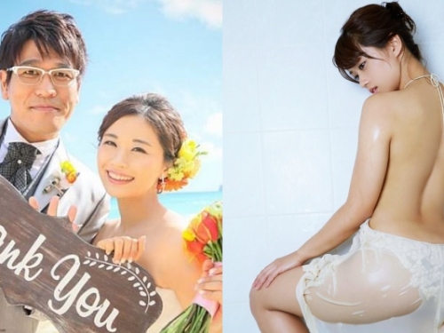 PIKO 太郎二度當爸！帶你回顧女神老婆「安枝瞳」當年超火辣的「美尻大合輯」！