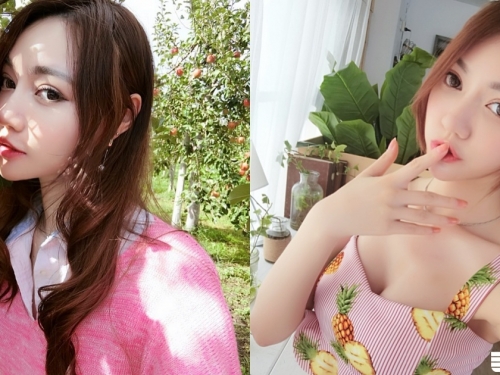 禁忌小蘋果！正妹「蘇小立」如同完熟洋娃娃，清純與性感的反差讓人無法自拔