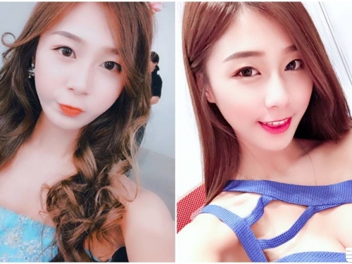 正妹媛媛氣質臉蛋超療癒，低胸裝「小露酥胸」就迷倒人！