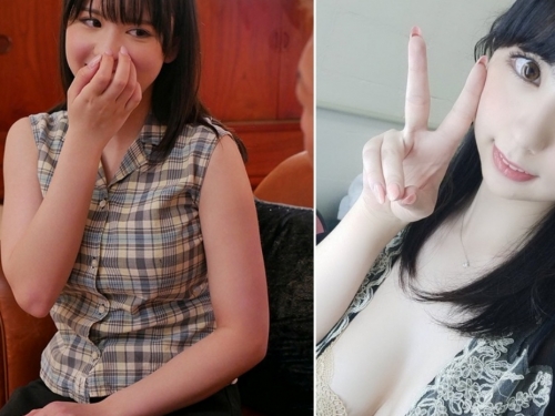 10年一遇！　無敵雪白J罩杯美少女「希咲愛麗絲」AV出道！片商譽「超稀少種巨乳」！