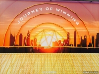 創紀錄！　杜拜展出世界最長手工製金鏈子