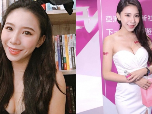 超甜美梨渦女孩「PonPon巧芃」！主持麻豆都專業，「優雅身段」太迷人～