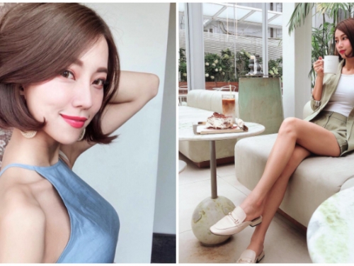 最完美的極致長腿！「正妹空姐」Felicia九頭身完美比例還有超高顏值，腿控們都激動啦