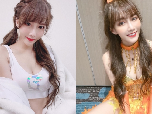 正妹「Milk牛奶」森巴造型太誘人，「白皙的雪白美乳」太搶鏡！
