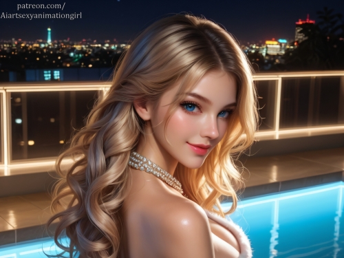 💋Night Pool Party❤️‍🔥