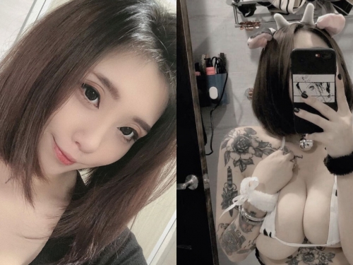 暗黑系「巨乳正妹」身材太誇張，就算零互動也有上萬人熱情追蹤點讚！
