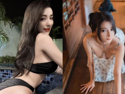 挑戰哥的魅力！正妹跪趴體驗地心引力，「鮮嫩白乳」展最猛殺氣！