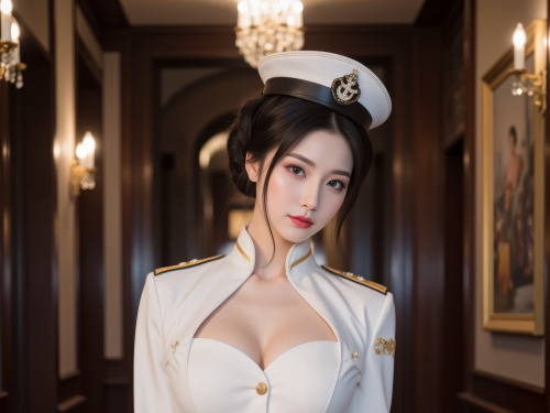 🕊 冷艷制服 × 優雅氣勢｜海軍服