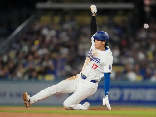 MLB》大谷翔平「生涯百盜」！追上鈴木一朗紀錄　日本史上第3人