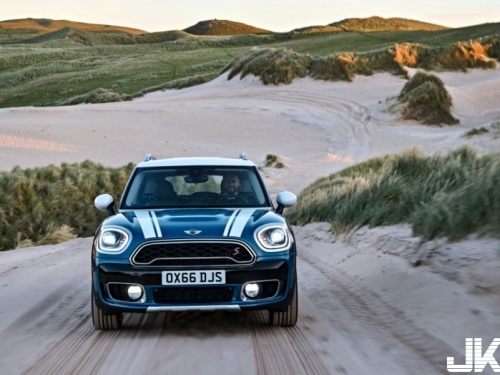 首見「Plug-in Hybrid」、更長更寬的「鄉村人」來了！第二代Mini Countryman搶先洛杉磯車展發表