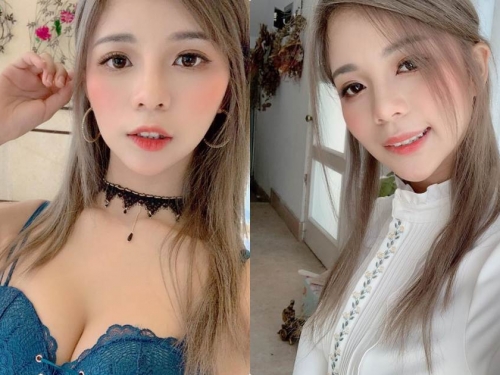 爆乳正妹「小米恩Mina」自拍太吸睛，性感內衣「挑逗力滿分」