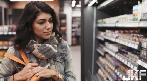 亞馬遜開超市「Amazon Go」 不用排隊付錢「拿了就走」