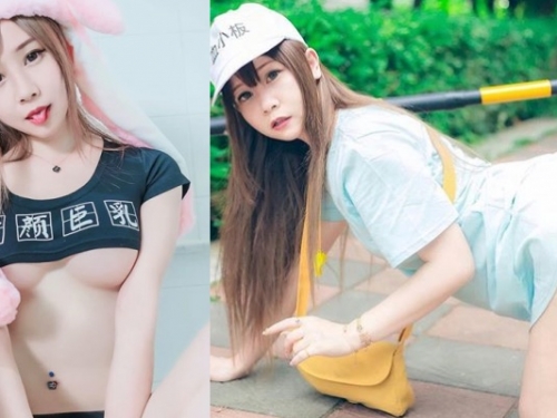 人生苦短，必須性感！百變女孩「林兒」大曬渾圓波胸、美尻...大尺度辣照沒在跟你客氣