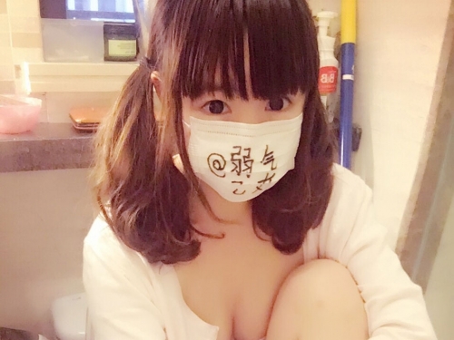 【對岸無極限】  媲美日本偶像的甜美臉蛋 雙馬尾童顏巨乳「弱气乙女」只有16歲！