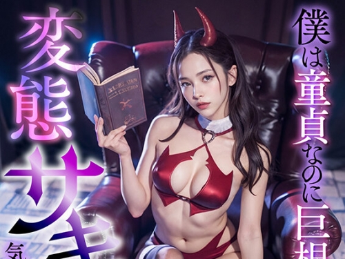AIAV-027 【AI同人】僕は童貞なのに巨根なので変態サキュバスに気に入られてしまったら...
