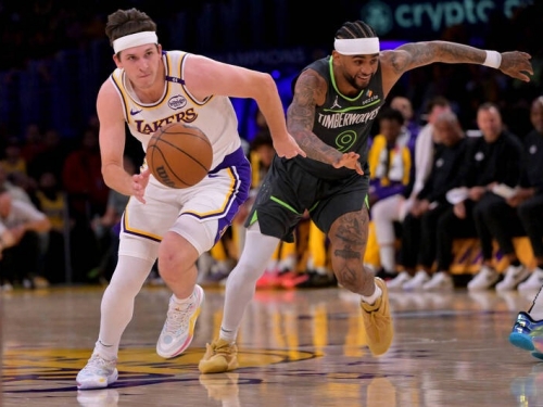 NBA季後賽》崩盤！湖人G1輸22分被打爆 「鄉村曼巴」吐心聲