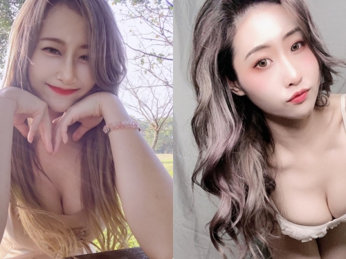 躺床上的巨乳室友「奎拉」變更騷了，「肉慾飽滿的蜜大腿」太挑逗！
